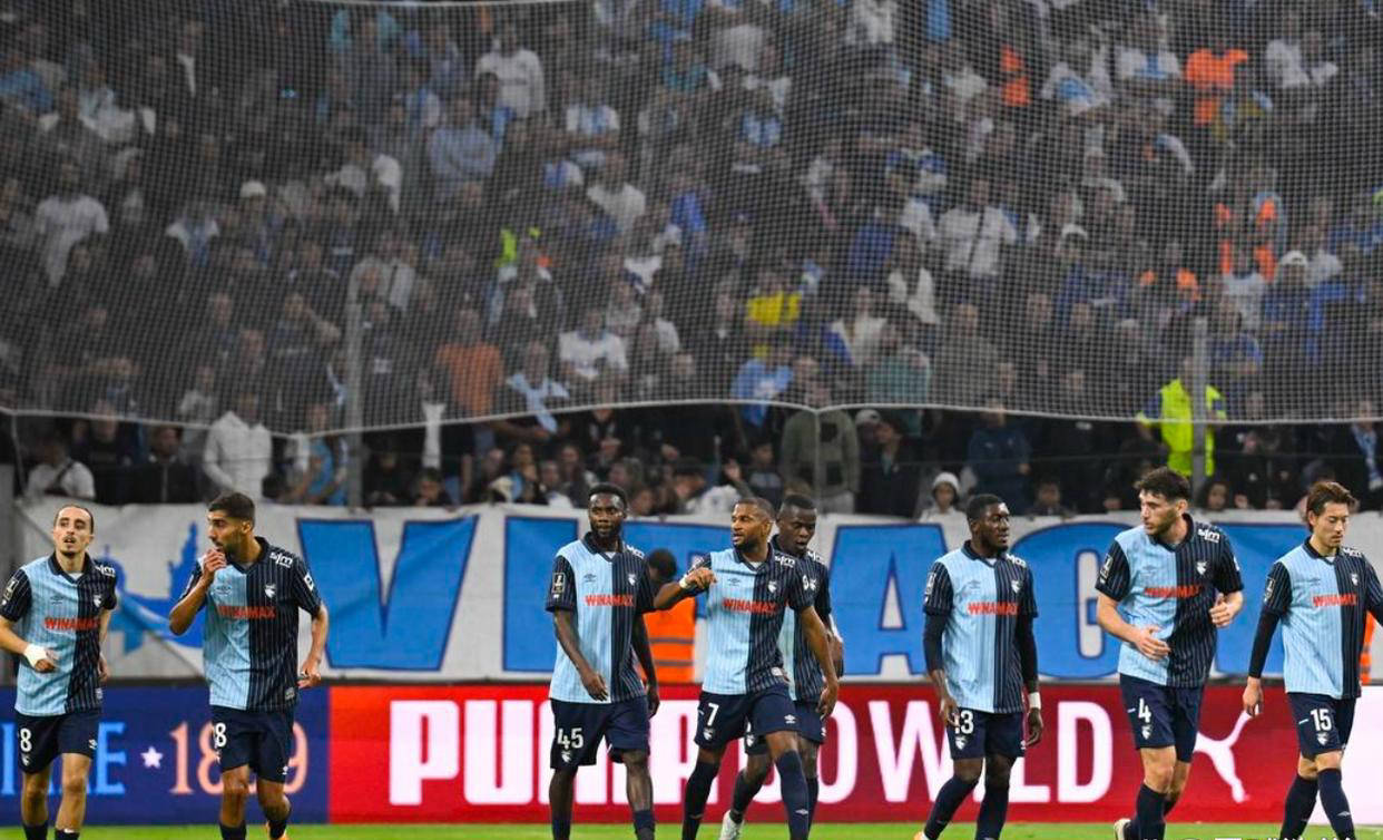 马赛6-2大胜勒阿弗尔，法甲榜首易主，格林伍德独中四元